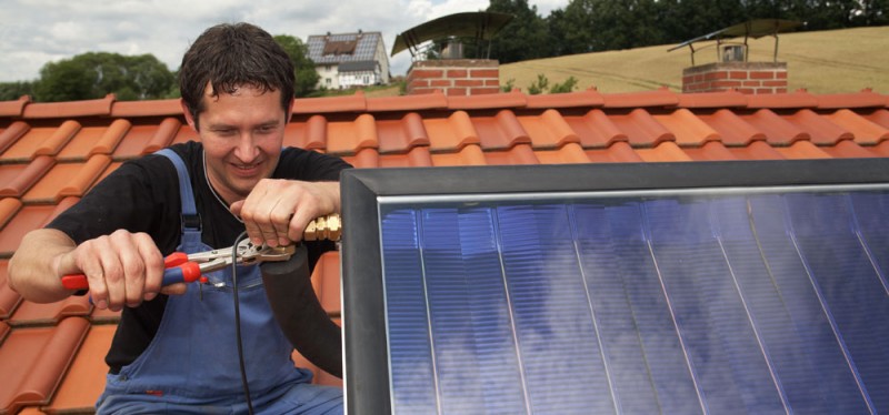 Edelstahlwellrohr für Solaranlagen